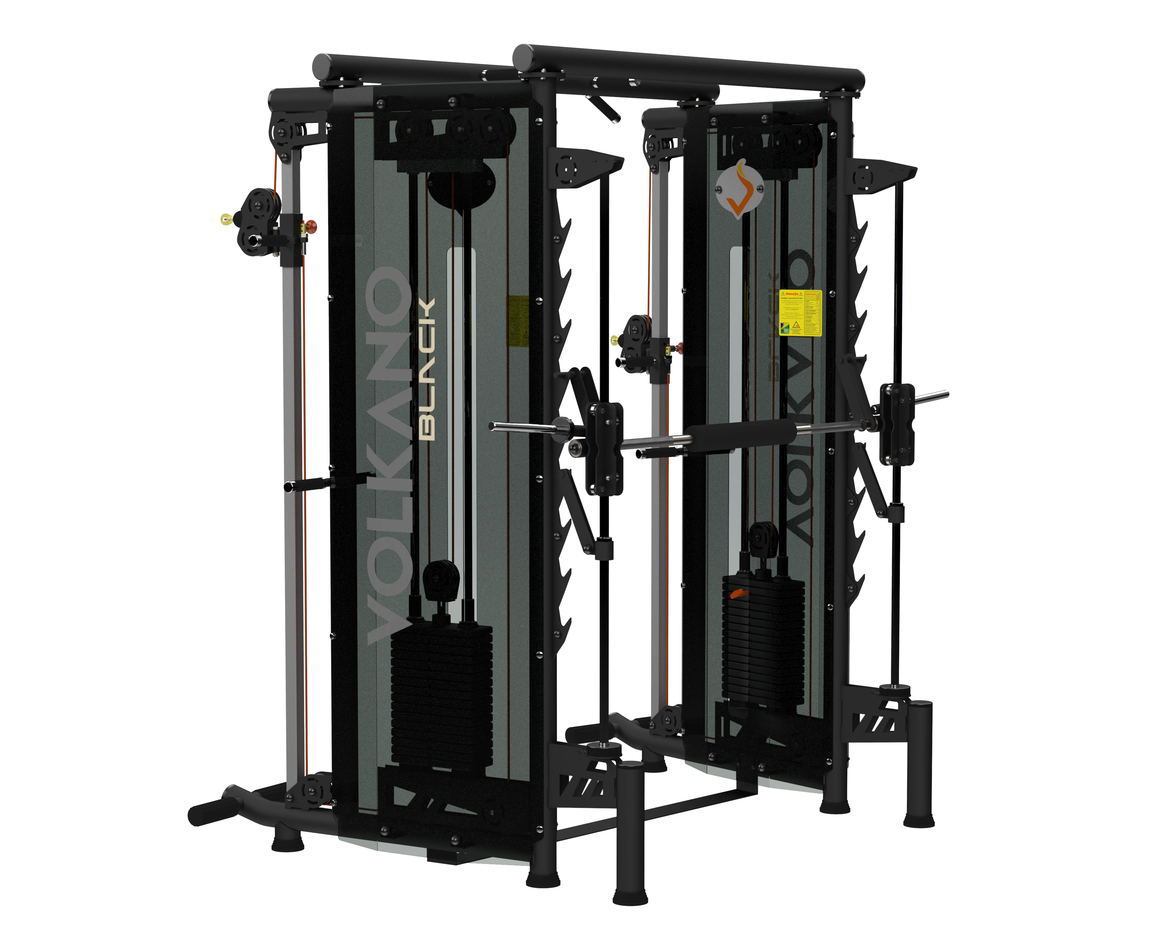 Volkano Black